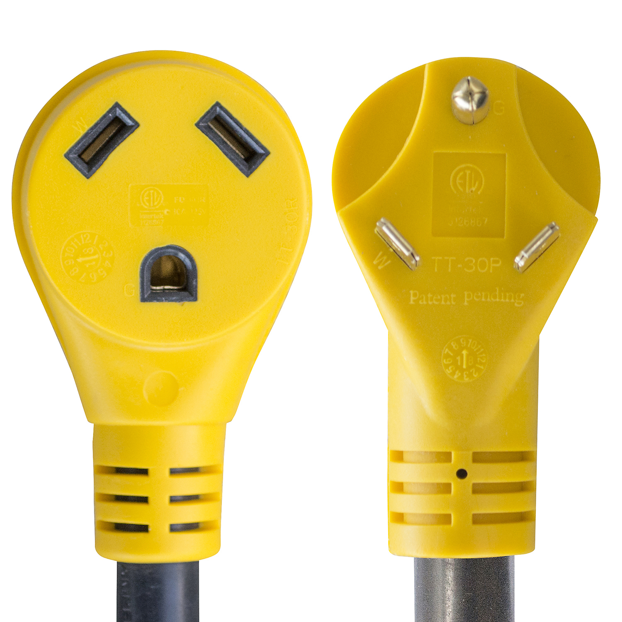 Sportsman Series, 25ft. 125 Volt 30 Amp Extension Cord, Model# CORDE3025